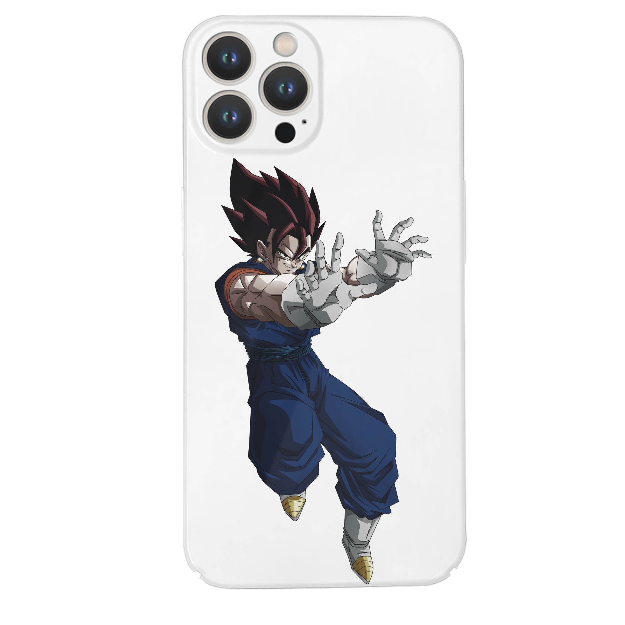 （画像用） ドラゴンボール ベジット DRAGON BALL Vegetto 【iPhone 14シリーズ対応】ハードケース